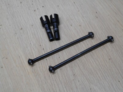 Ansmann Dampfantriebswellen hinten