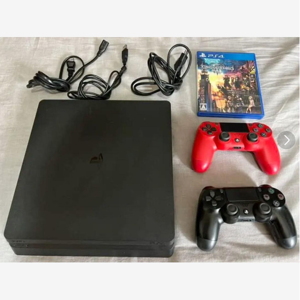 Sony PlayStation 4 PS4 Slim 1TB Gold Game Console Limited Edition Fast Free  Ship