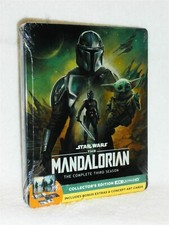 Mandalorian Complete Third Season 3 2-Disc 4K/Blu-ray, 2024 STEELBOOK MARVEL