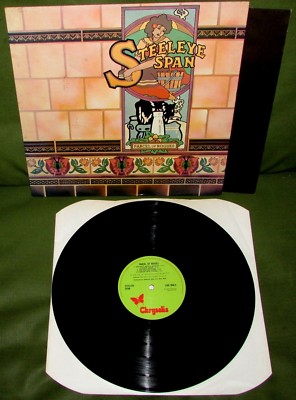 STEELEYE SPAN Parcel Of Rogues ORIGINAL 1st UK 1973 CHRYSALIS + Insert MINT-