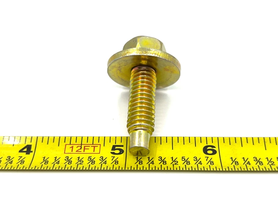 (8 piezas) TORNILLOS DE ANCLAJE DE ORUGA DE ASIENTO PARA CAMIONETA FORD F-150 F250 F350 BRONCO 4x4 Foto 3 de 4