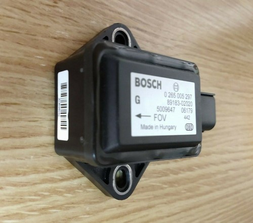 0265005297 SENSOR DE VELOCIDAD YAW RATE SENSOR TOYOTA AVENSIS T25 COROLLA VERSO - Picture 4 of 6