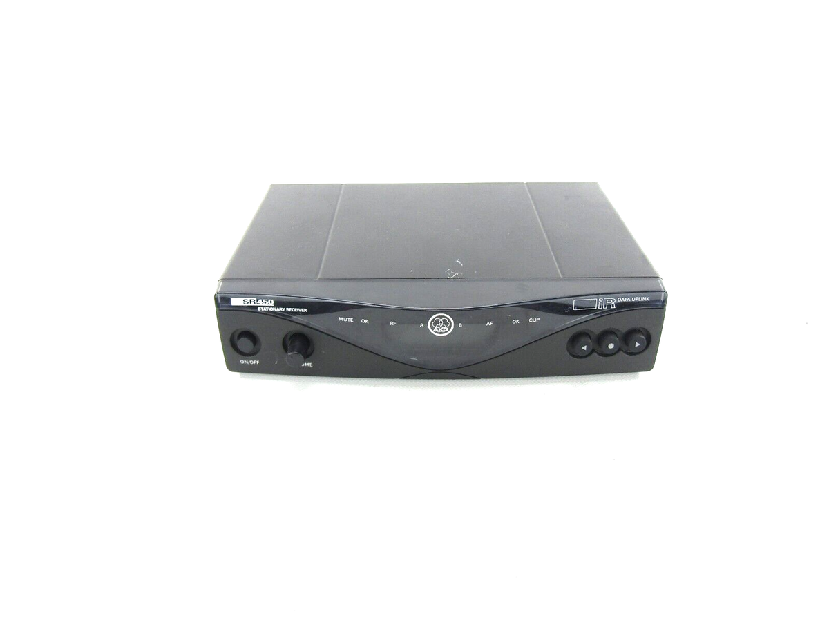 AKG SR 450 Wireless Receiver - Frequency: 650.100 - 680.000 MHz | eBay