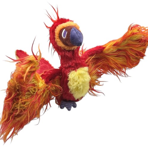 Bark Box Harry Potter Phoenix Dog Toy FAWKES Crinkle Squeaker M-L 20+ lbs - Picture 5 of 7