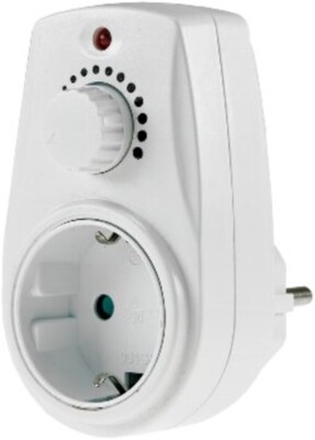 Chilitec Steckdosen Zwischen Dreh Dimmer Leistungsregler 20-280W Plug in IP20