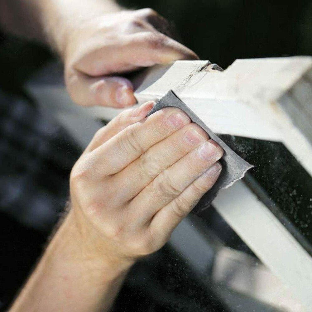 Sand Paper Sandpaper 14*6mm 1507000 Grit 15pcs Car Headlights DIY