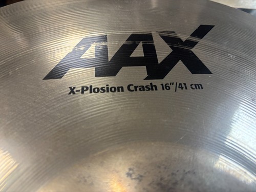 Sabian 16" AAXplosion crash - Picture 2 of 3