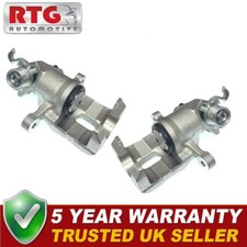 New Brake Caliper Rear Left + Right Pair For Hyundai i10 1.0 1.1 1.2 2007-2014