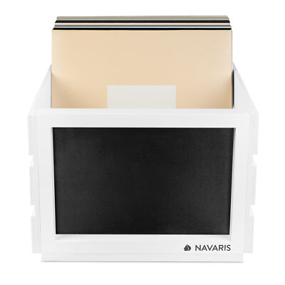 Rangement Pour Espace De Travail Boite Rangement Vinyle Caisse Disque - Caisse De Rangement Pour Disques Vinyles - Meuble Vinyle Boîte Vinyle Vintage