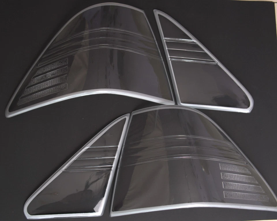 2001 - 2003 LEXUS LS430 UCF30 全透明尾灯镜片 — 第 3/4 张图片