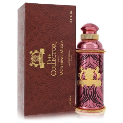 Morning Muscs Perfume By Alexandre J Eau De Parfum Spray 3.4oz/100ml For Women