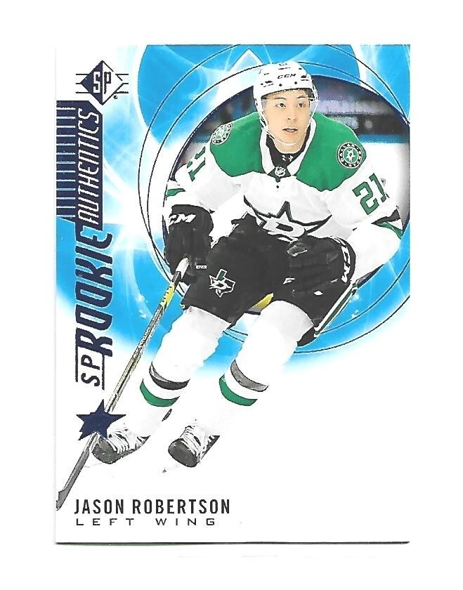 NHL - 2020-21 SP Rookie Authentics Blue - Jason Robertson - Dallas Stars #111 - Bild 1 von 1