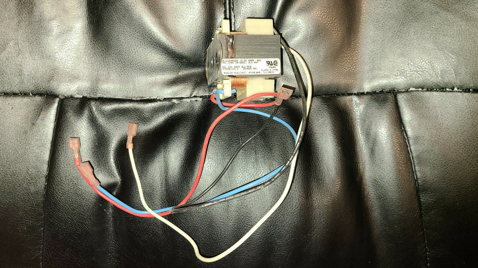 Basler Electric Furnace Transformer BE122640GDD HT01BC115A 120V 50