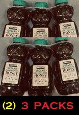 Kirkland Signature ORGANIC HONEY Grade A Brazil Raw  unfiltered 24 oz - 6 PACK