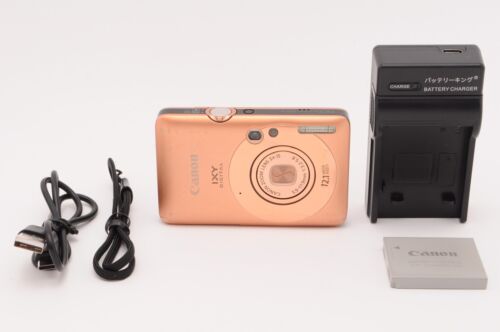 "EX+++++" Canon IXY 210 IS 14.1MP Power Shot Compact Digital Camera From Japan - Picture 2 of 11