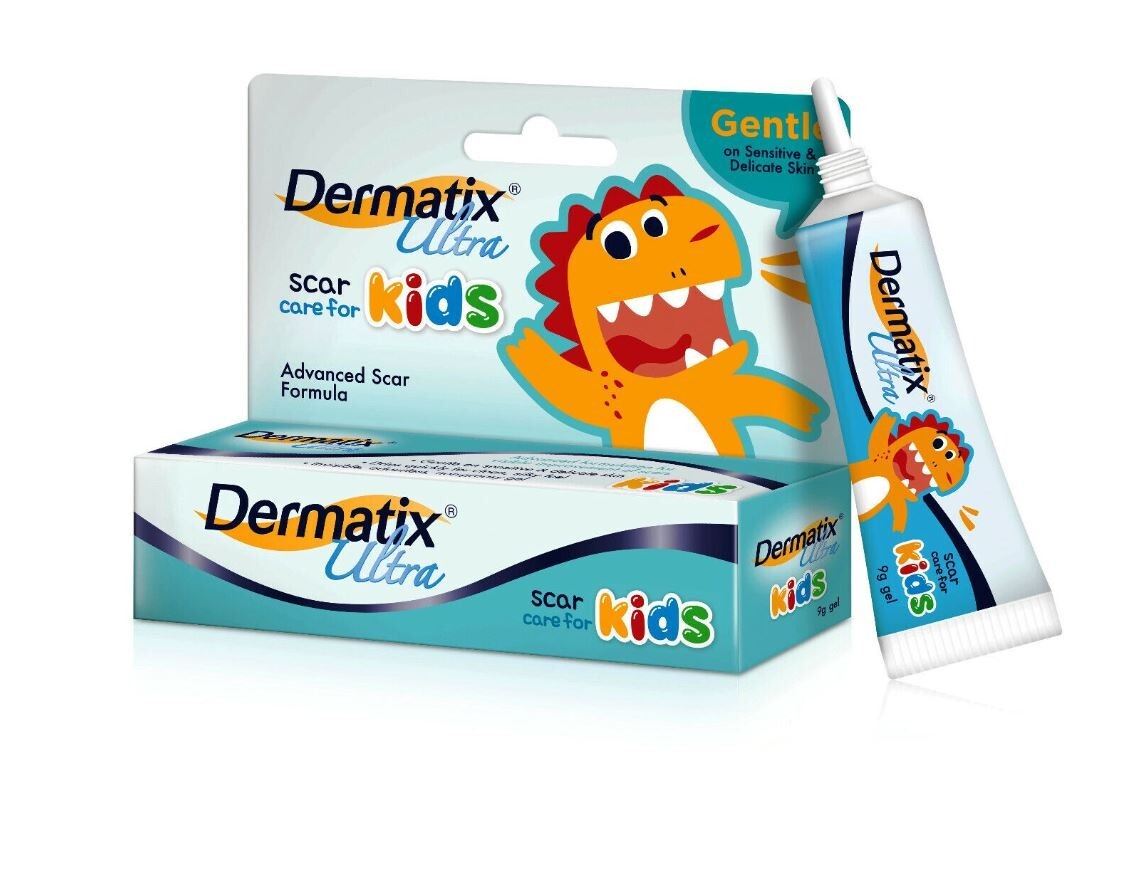 New DERMATIX Ultra Kids 9g Advanced Scar Formula - Scar Care for