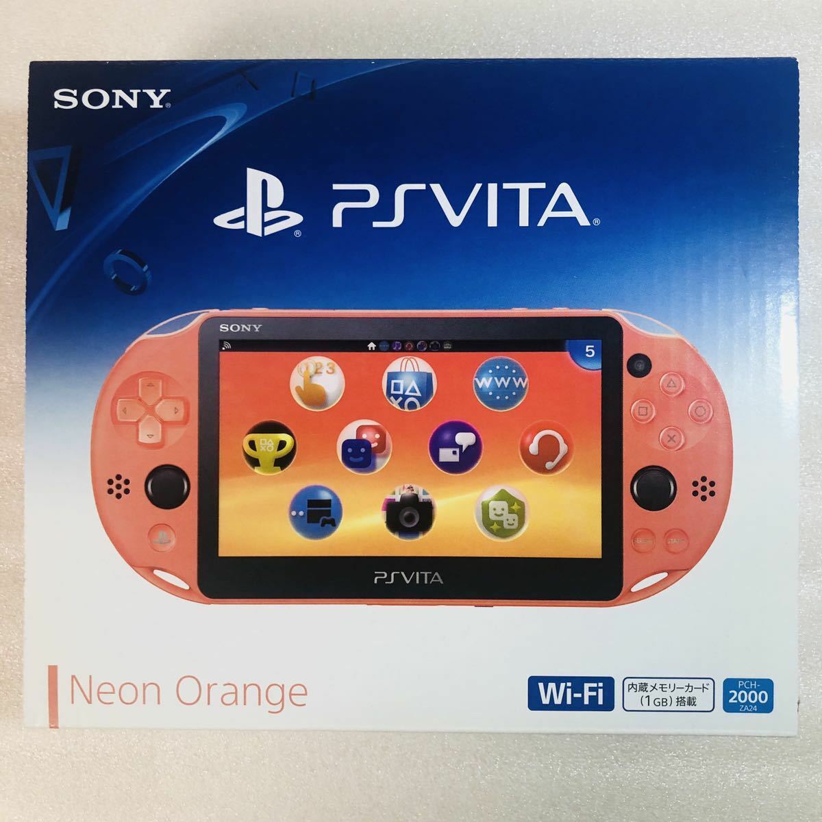 PS Vita PCH-2000 Sony Playstation Console w/box Various PS Vita PCH-2000 Sony Playstation Console w/box Various