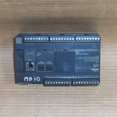 SCHNEIDER TM221C40R MODICON M221 LOGIC CONTROLLER 100-240VAC 50/60HZ 37VA AK