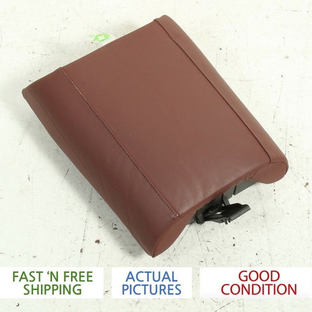 08 09 10 BMW 650I CONVERTIBLE REAR SEAT SUPPORTING FILLER TRIM CENTER