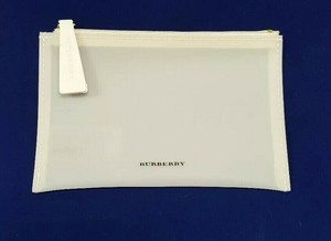 clear burberry bag