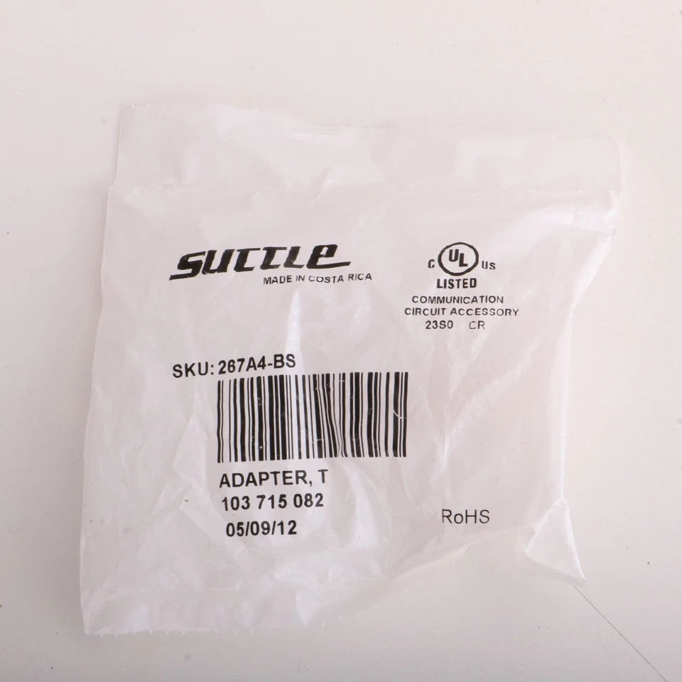 SUTTLE 267B ADAPTER PHONE LINE SPLITTER - Image 4 of 4