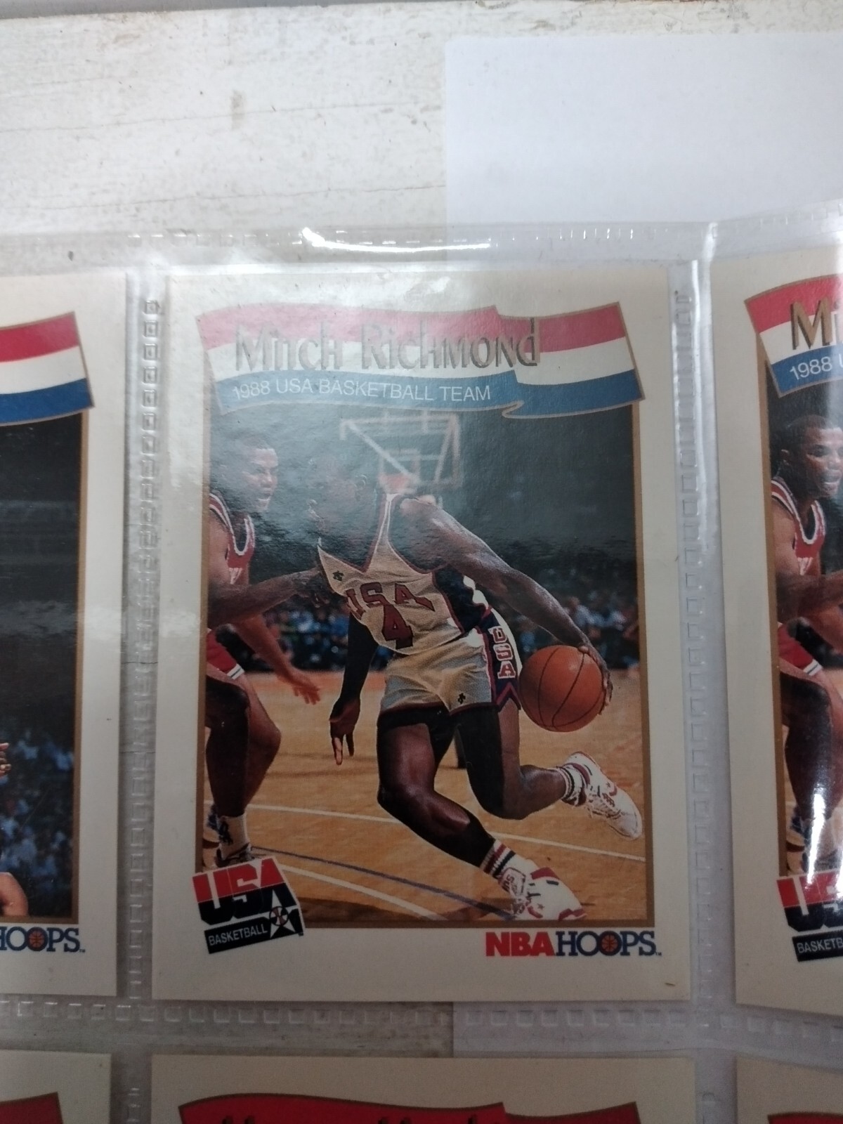 1984-1988-team-usa-basketball-olympics-nba-hoops-1992-card-lot-12-mint