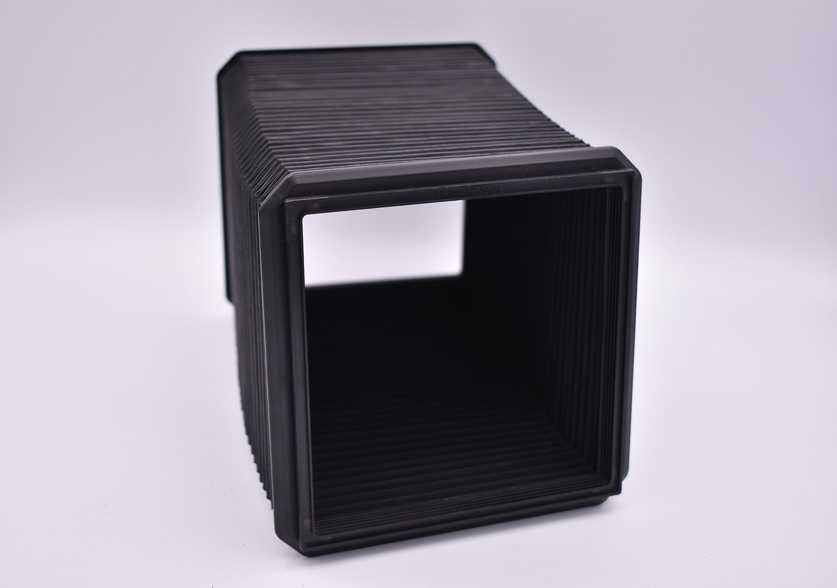 Horseman 4X5 Extra Long Bellows (LX), Black, Pinholes In Horseman 4X5 Extra Long Bellows (LX), Black, Pinholes In