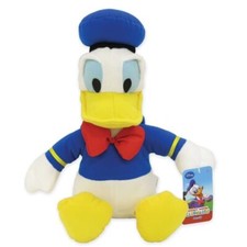 Donald Duck Genuine Original Disney Store Plush Stuffed Toy Doll 12"
