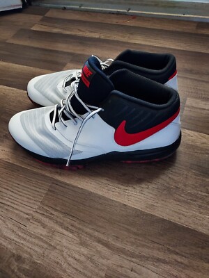 Size 15 - Nike Air Max Emergent Black And  Red