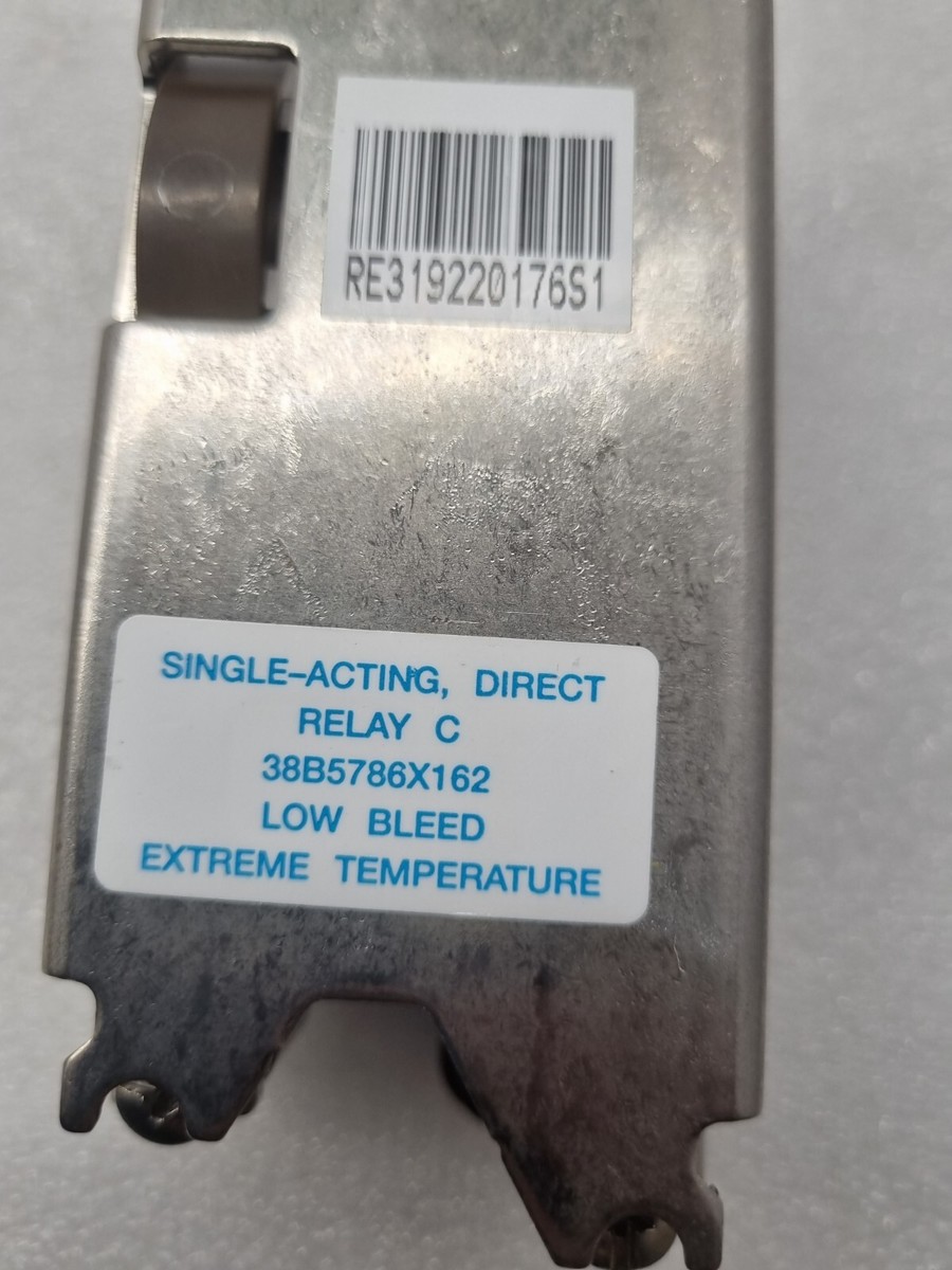 EMERSON 38B5786X122 RELAY ASSEMBLY FREE FAST SHIP | eBay