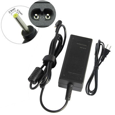 AC CHARGER ADAPTER FOR ASUS EEE PC 1005HAB 1101HA LAPTOP Power Supply Cord US