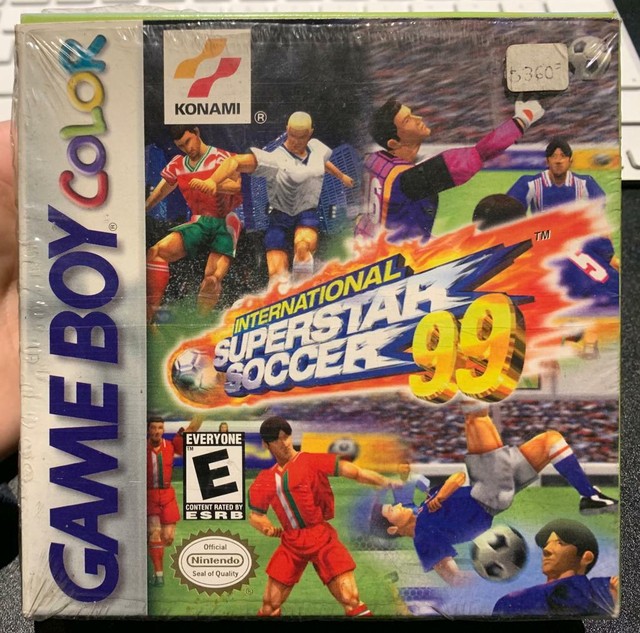 International Superstar Soccer 99 Nintendo Game Boy Color 00 For Sale Online Ebay