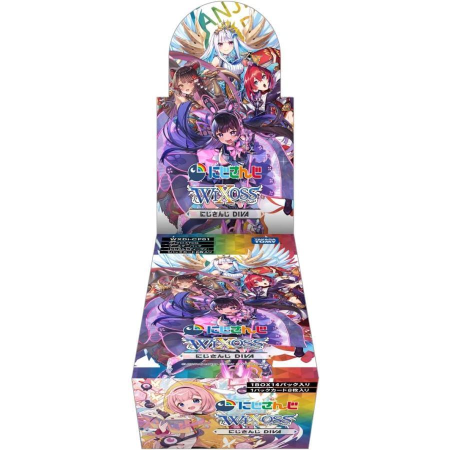 WXDi-CP01 ウィクロスTCGブースター にじさんじ DIVA ５BOX Wicross WXDi-CP01 TCG booster pack Nijisanji DIVA BOX card game