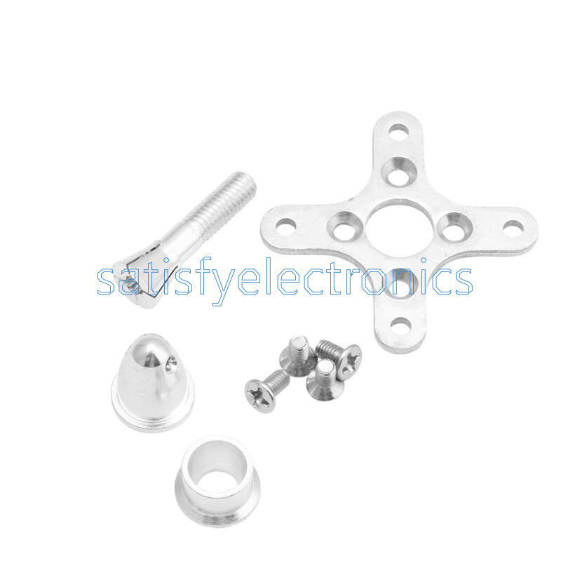 A2212 930/1000/1400/2200/2700KV Motor Outrunner Brushless Servo Half Arm F/ RC E - Foto 5