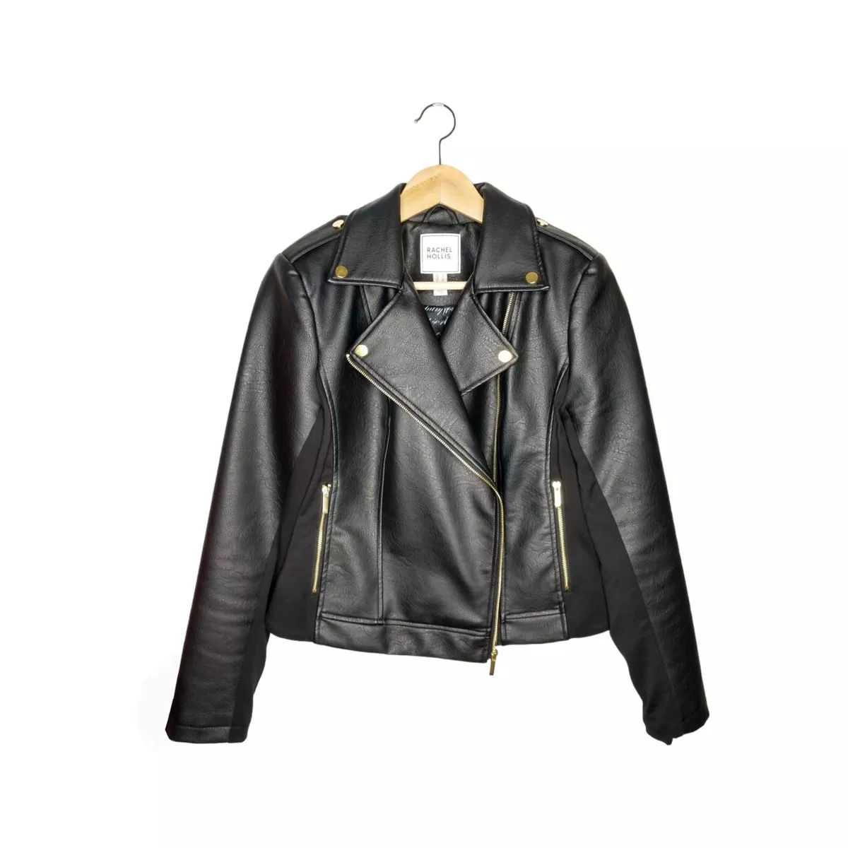 The limited faux store leather jacket