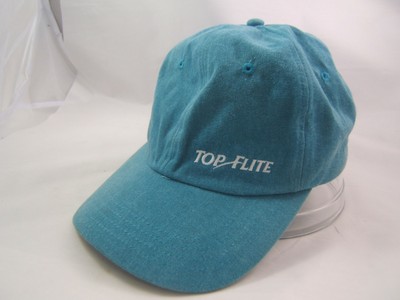 Top Flite Golf Hat Teal Elastic Back 
