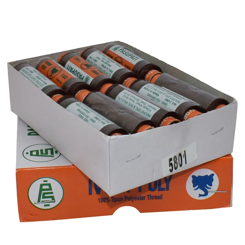 Polyester Thread Bobbin Sewing Spool Quilting For Machine Overlocking Embroidery - Image 3 of 3