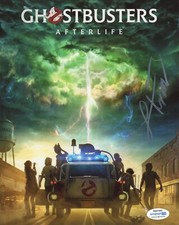 Logan Kim Ghostbusters Autographed Signed 8x10 Photo ACOA