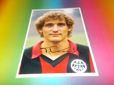 Thomas Kroth Eintracht Frankfurt signed autograph on 20x28 photo
