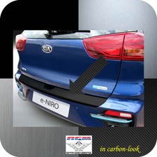 Exklusiv RGM Ladekantenschutz Carbon-Look für Kia e-Niro ab 12.18- NICHT Plug-in