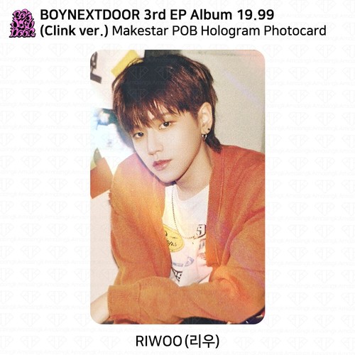 BOYNEXTDOOR 3rd EP Album 19.99 Oliveyoung Weverse Makestar KKT CU POB Photocard - Picture 35 of 79