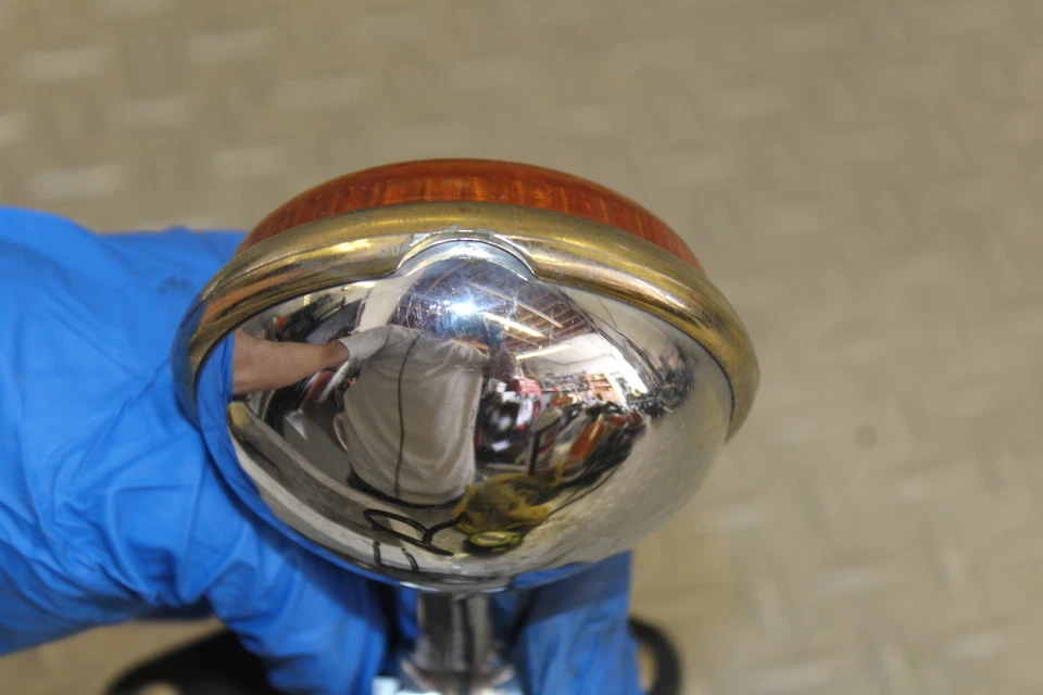 Yamaha Virago 1100 XV1100 1986 intermitente delantero derecho indicador de luz Foto 4 de 4