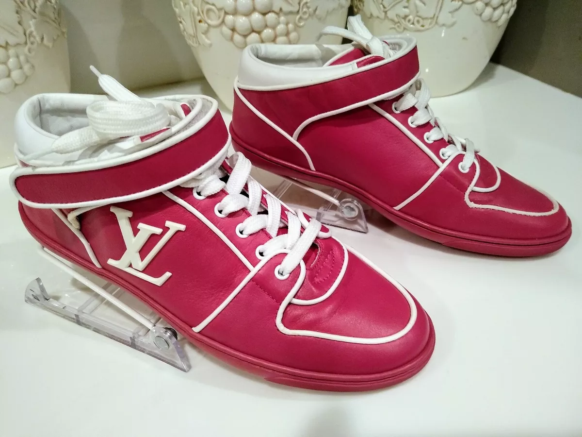 Louis Vuitton Authentic Women's Shoes Size 5 Pink Leather