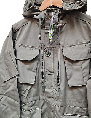 GS British Army SAS PCS Windproof Combat Smock Jacket Olive GS British Army SAS PCS Windproof Combat Smock Jacket Olive