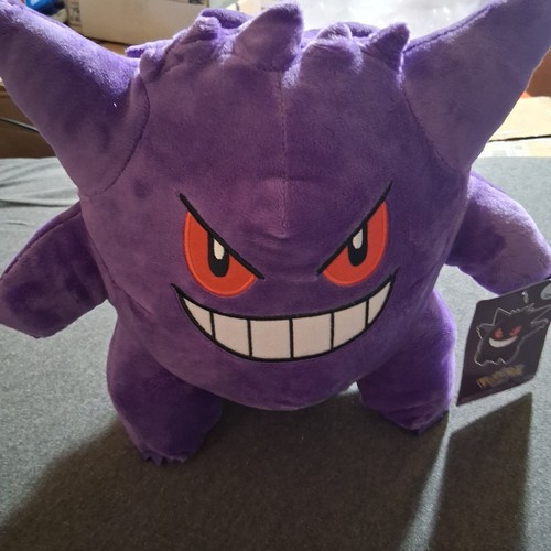 Pokemon Gengar Plush 11 Inches Brand New With Tags