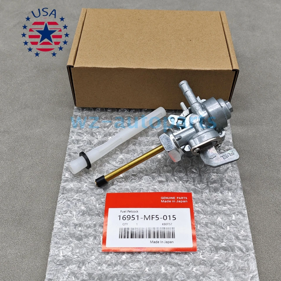 New Vacuum Fuel Petcock For Honda Nighthawk 450 700S 20mm x 1mm 16951-MF5-015 Foto 3 de 4