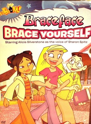 Dvd phase 4 films animation braceface (phase 4 films): brace yourself 2001 1.33:1 (625828522208)