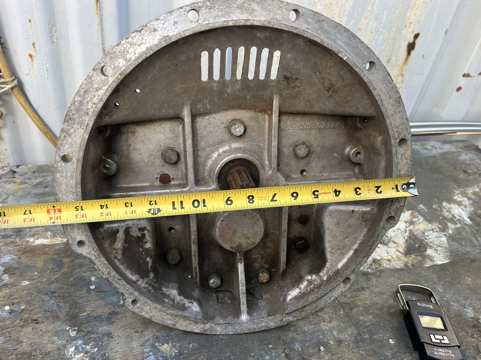 Kanzaki Transmission Gear Model KBW10 Ratio 2.14