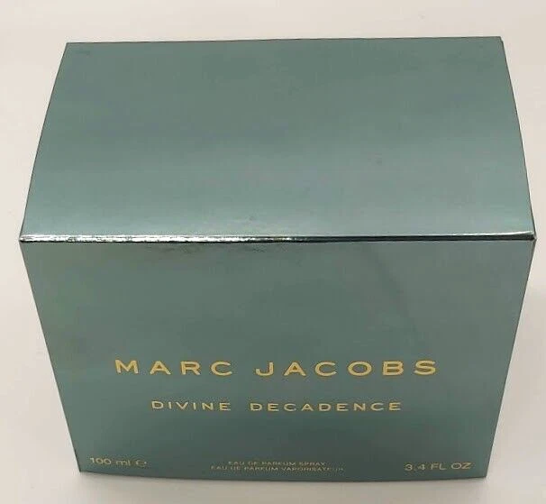 DIVINE DECADENCE Marc Jacobs 3.3oz 100 ml Eau De Parfum NEW