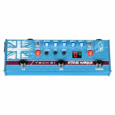 Tech 21 Steve Harris Signature SH1 SansAmp Bass Guitar Pedal